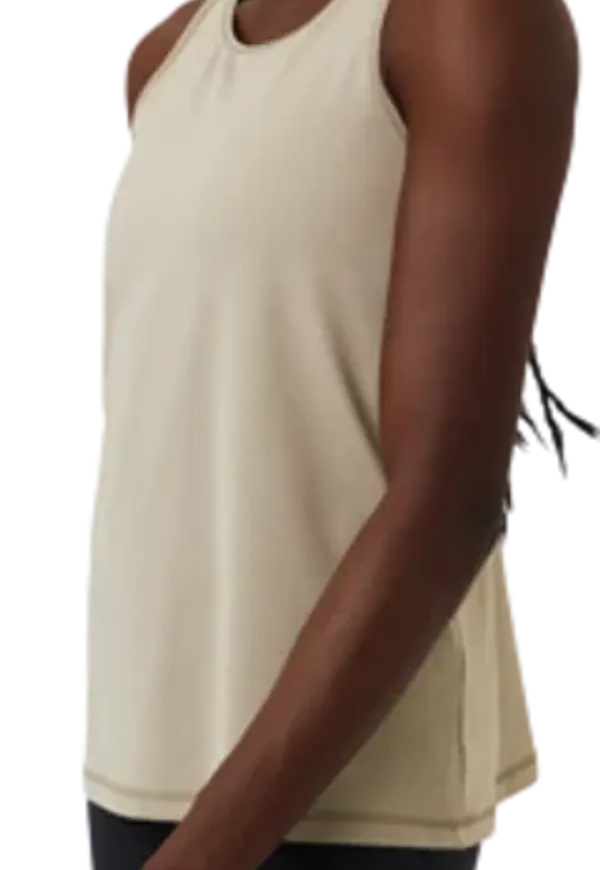 Women's Borg Tank Elastic