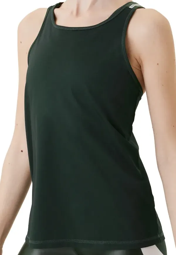 Women's Borg Tank Elastic