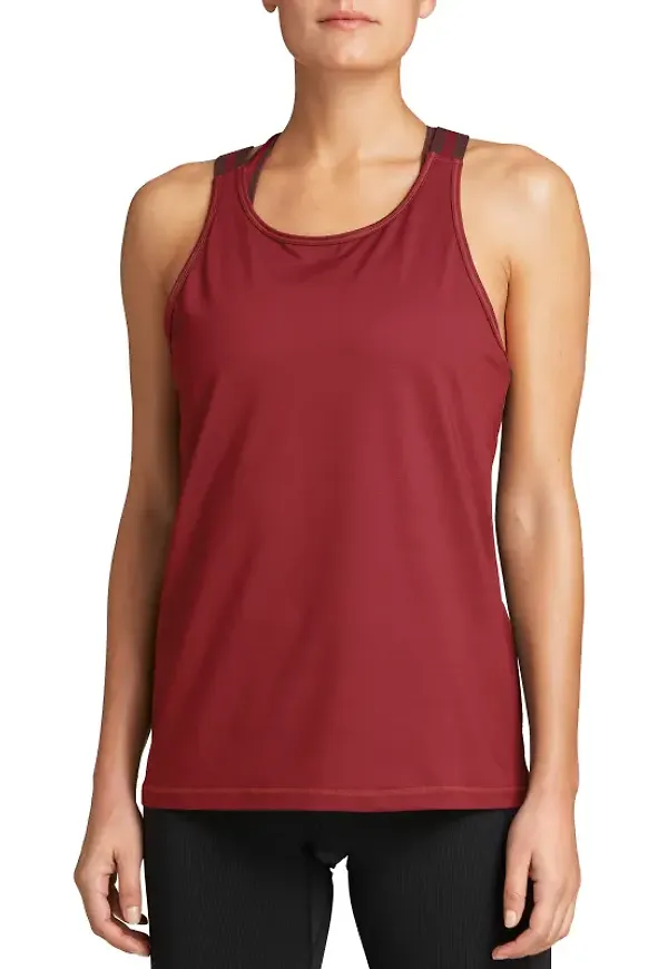 Women's Borg Tank Elastic