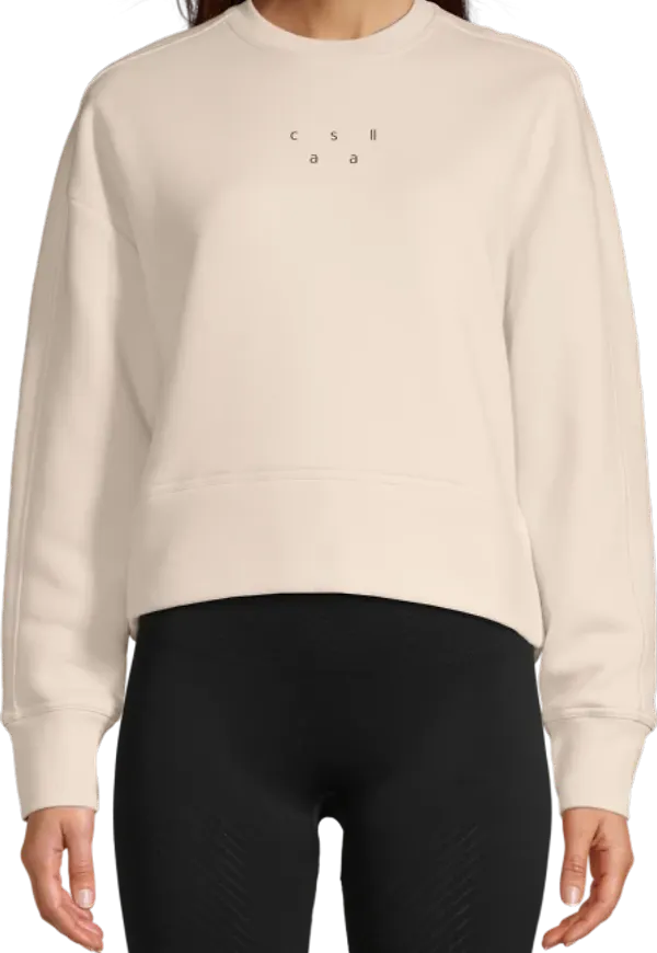 Women's Boxy Crew Neck Sweatshirt