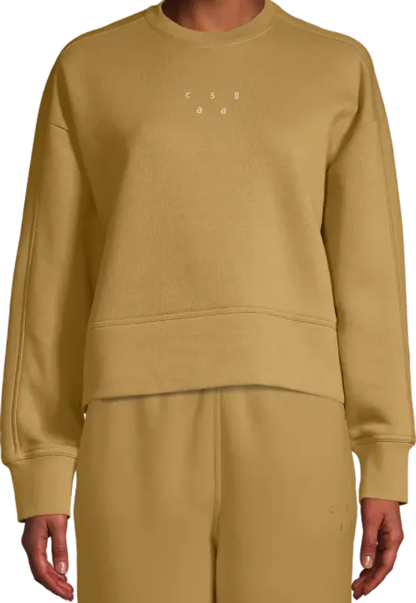 Women's Boxy Crew Neck Sweatshirt