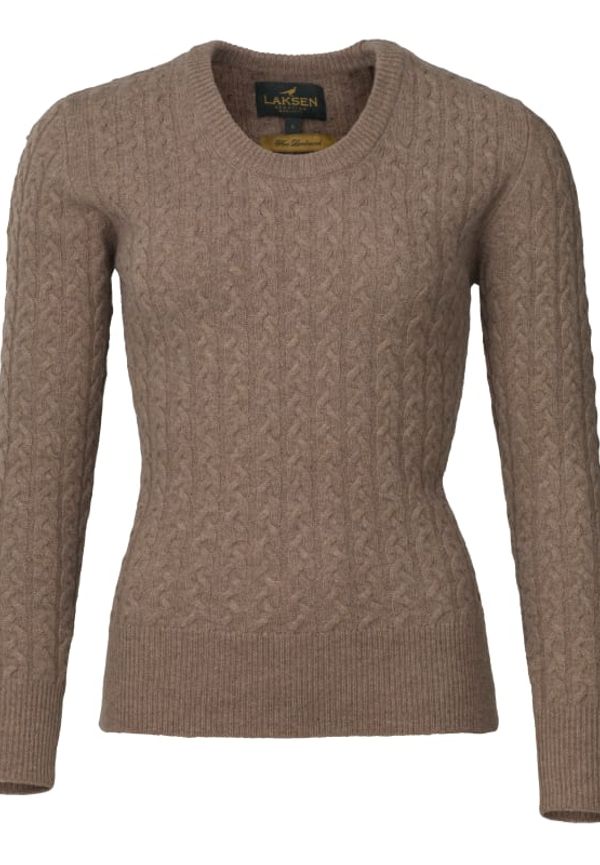 Women's Burleigh Cable Lambswool Sweater