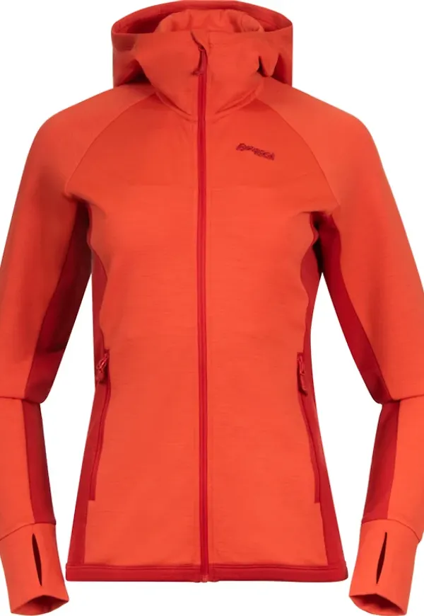 Women's Cecilie Wool Hood Jacket