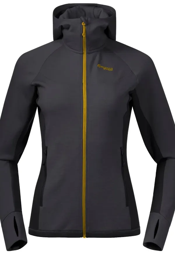 Women's Cecilie Wool Hood Jacket (2021)