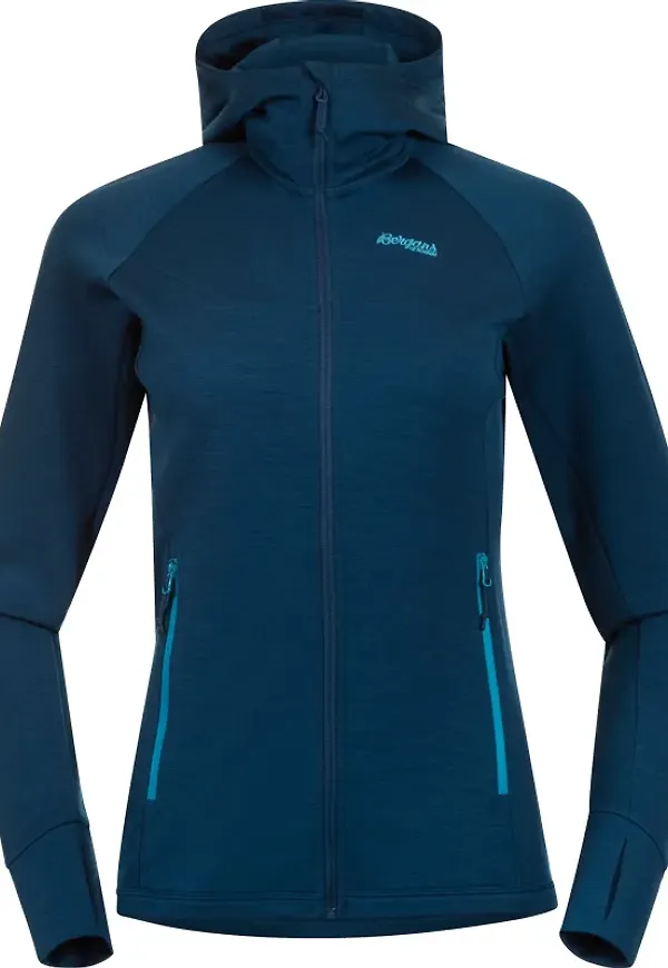 Women's Cecilie Wool Hood Jacket