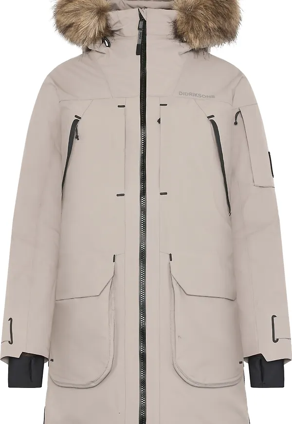 Women's Ceres Parka 2 Ash Brown