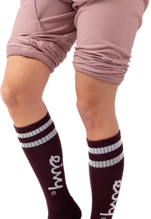 Women's Cheerleader Wool Socks