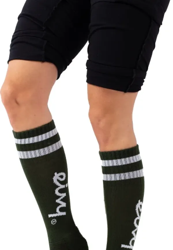Women's Cheerleader Wool Socks