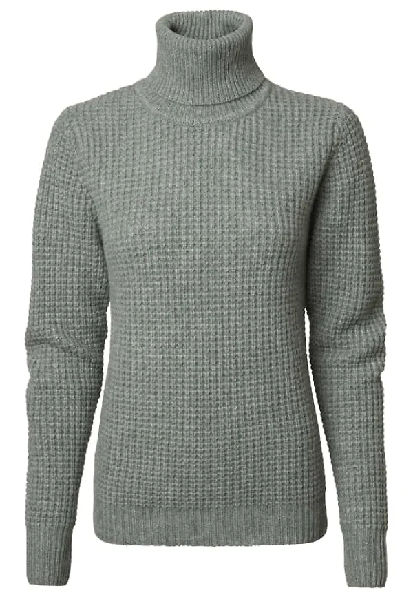Women's Cherry Rollneck