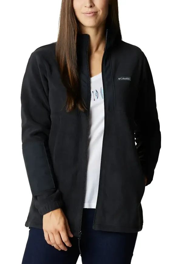 Women's Columbia Lodge Fleece Fullzip Shirt