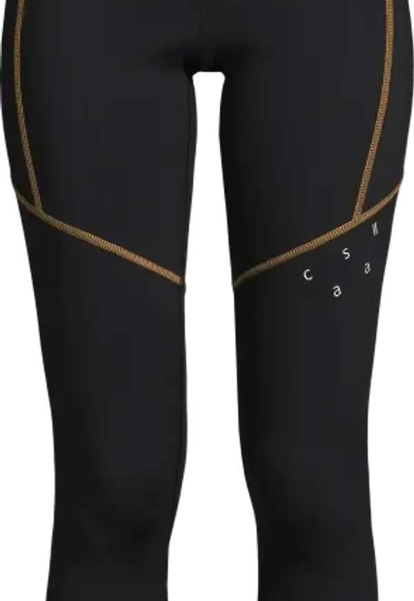Women's Contrast High Waist Tights