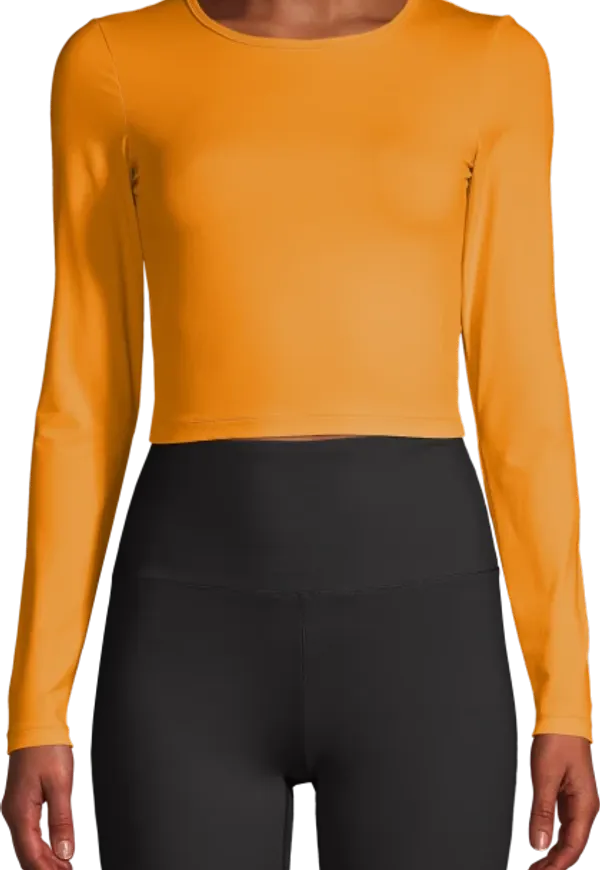 Women's Crop Long Sleeve