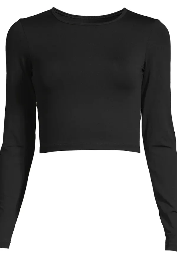 Women's Crop Long Sleeve