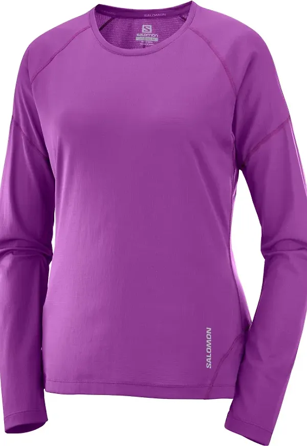 Women's Cross Run LS Tee