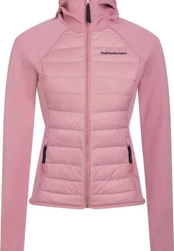 Women's Down Hybrid Hood Jacket
