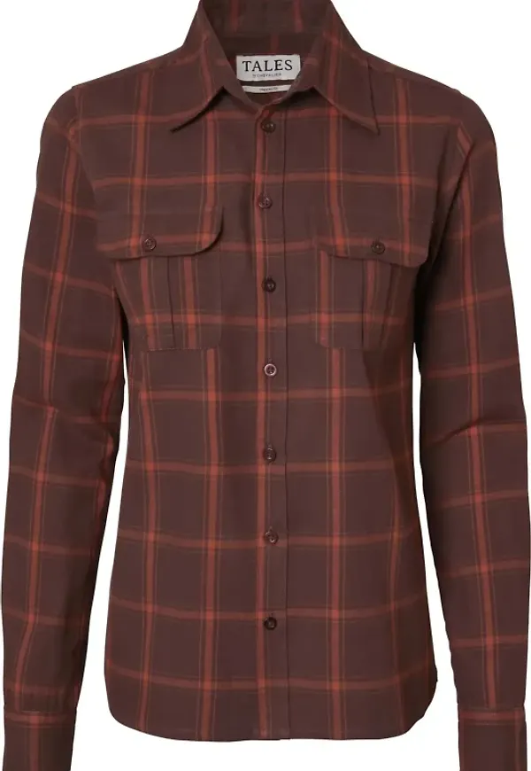 Women's Eagle Flannel Shirt