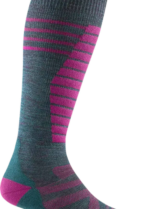 Women's Edge Over-the-Calf Midweight Ski & Snowboard Socks