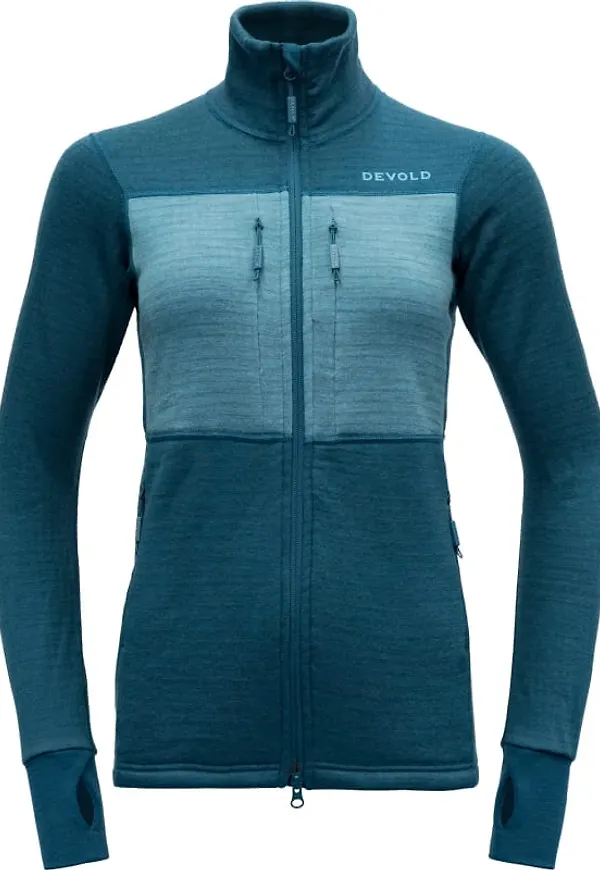 Women's Egga Grid Merino Jacket