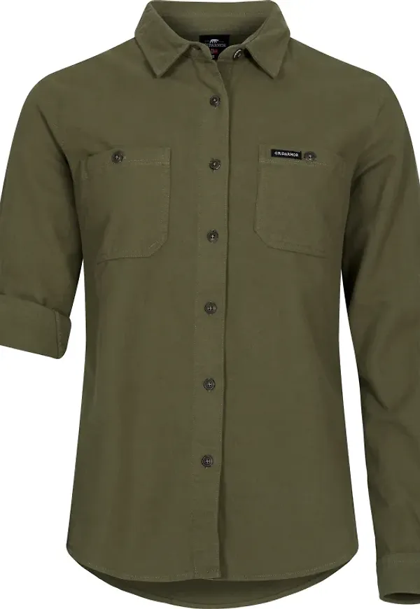 Women's Eidfjord Twill Shirt
