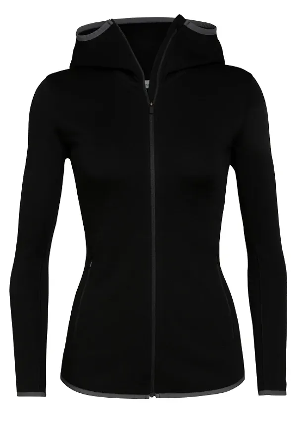 Women's Elemental Ls Zip Hood