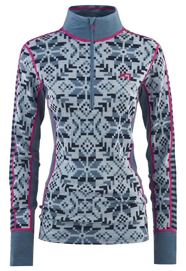 Women's Else Wool Half-Zip