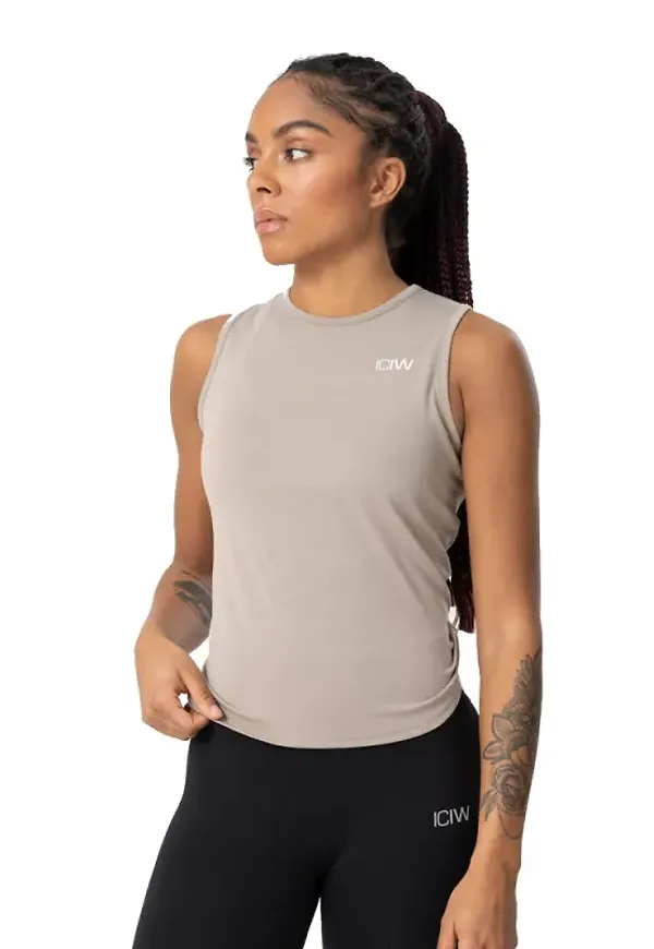 Women's Empowering Open Back Tank