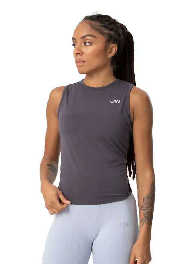 Women's Empowering Open Back Tank