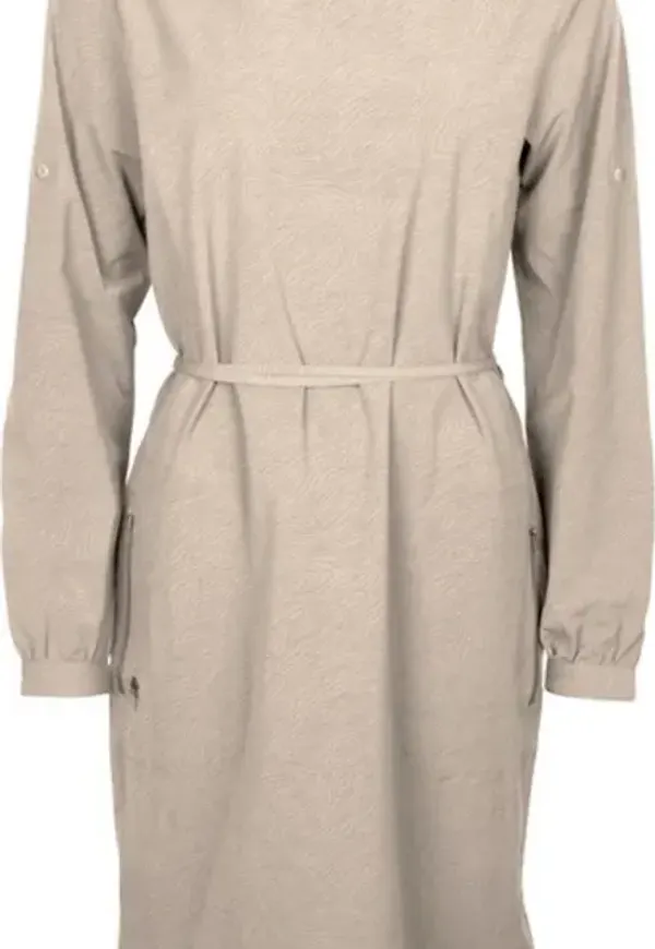 Women's Everyday Travel Topographic Dress