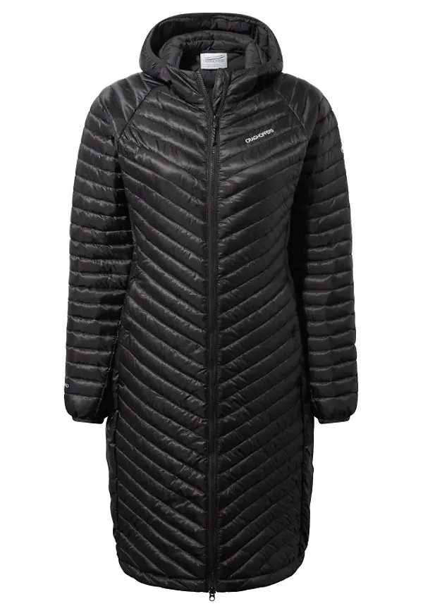 Women's Expolite Long Hooded Jacket