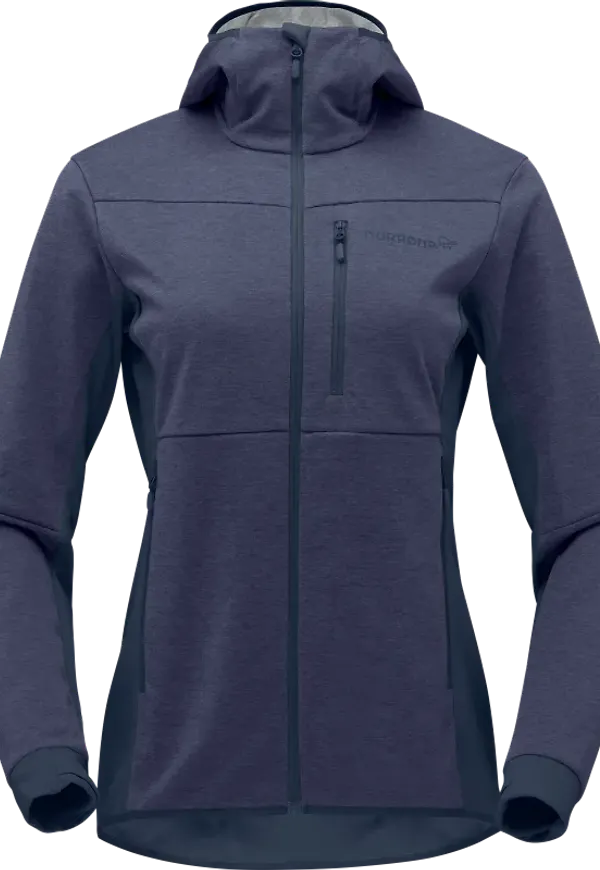 Women's Falketind warm2 Octa Hood