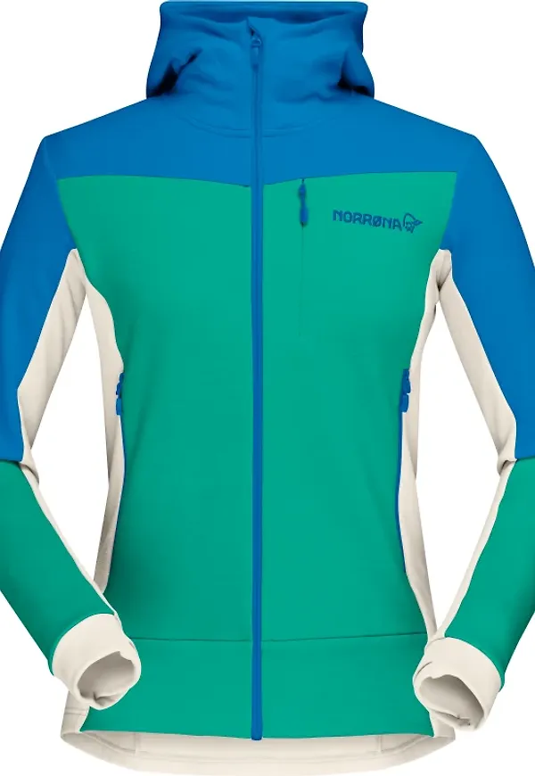 Women's Falketind Warmwool2 Stretch Zip Hood