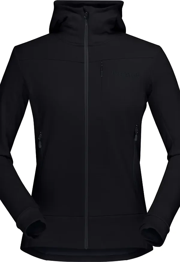 Women's Falketind Warmwool2 Stretch Zip Hood