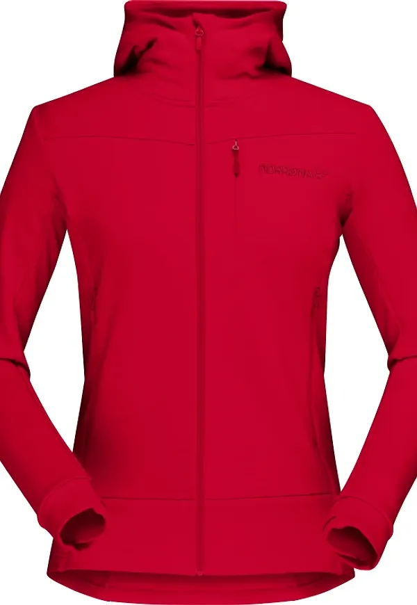 Women's Falketind Warmwool2 Stretch Zip Hood