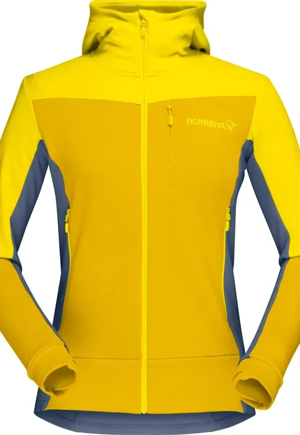 Women's Falketind Warmwool2 Stretch Zip Hood