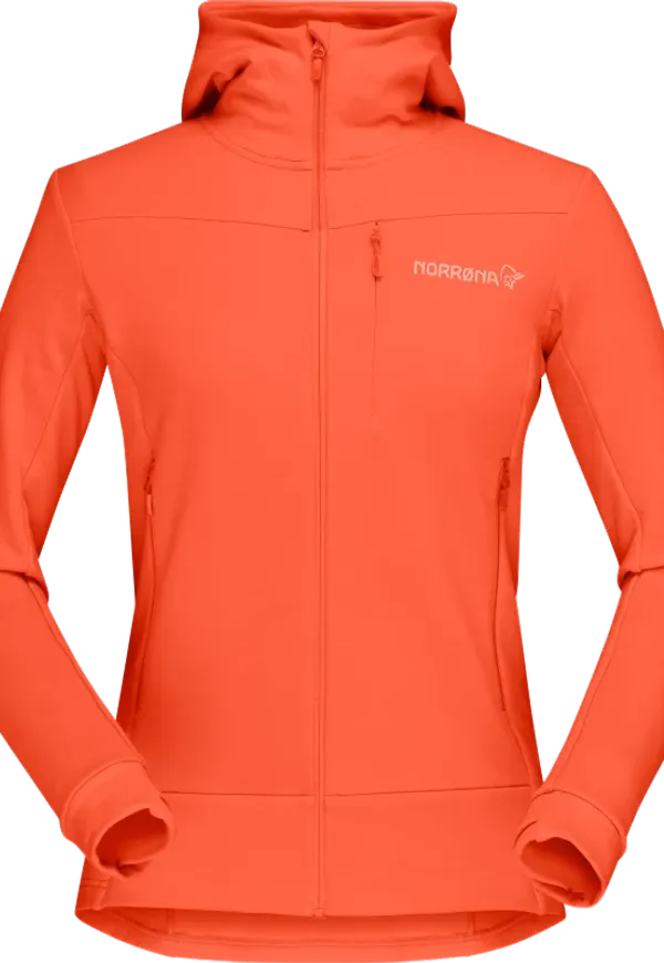 Women's Falketind Warmwool2 Stretch Zip Hood
