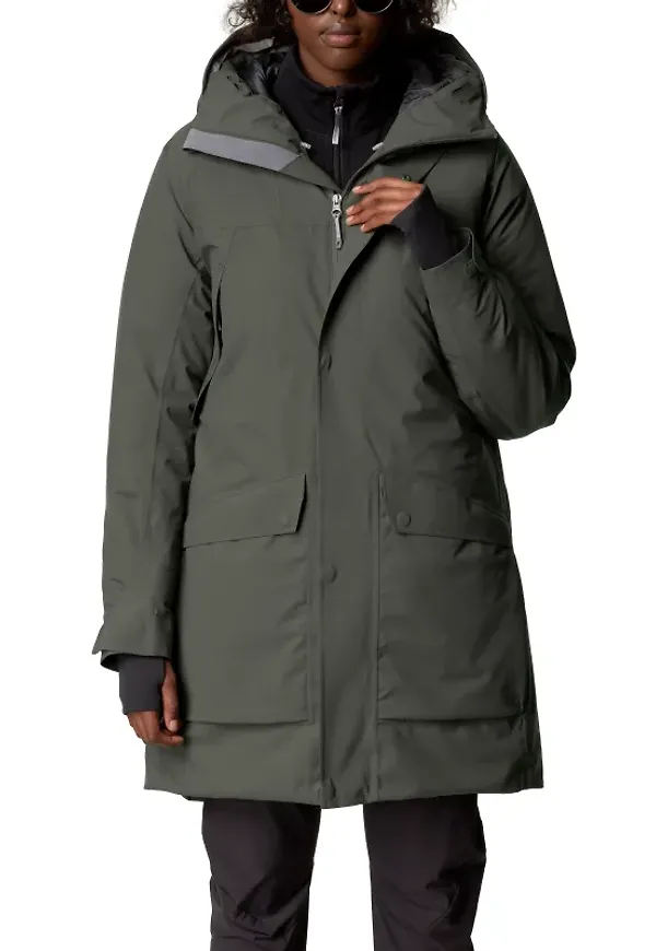 Women's Fall In Parka