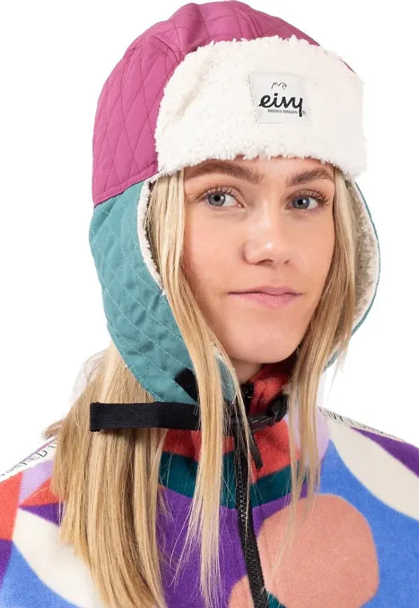 Women's Flap Sherpa Cap