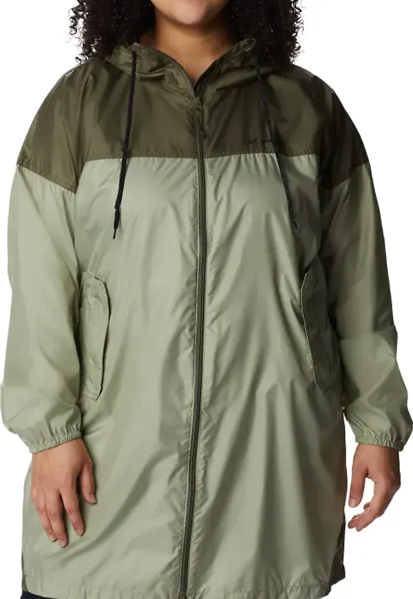 Women's Flash Challenger Long Windbreaker Jacket