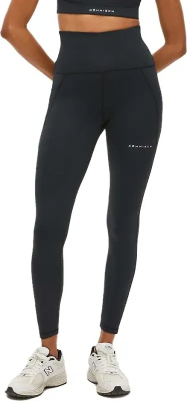 Women's Flattering Curved High Waist Tights
