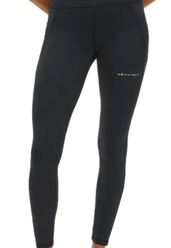 Women's Flattering Curved High Waist Tights