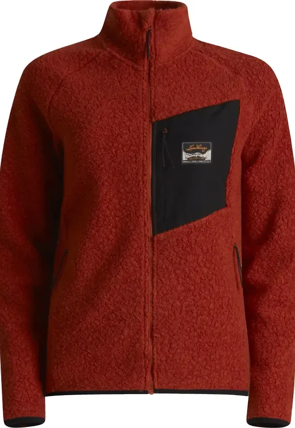 Women's Flok Wool Pile