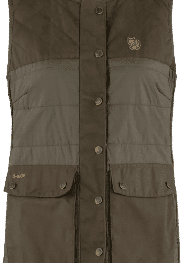 Women's Forest Wool Padded Vest