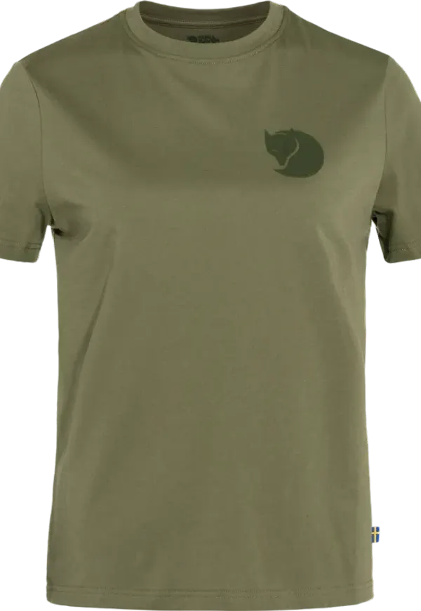 Women's Fox Boxy Logo Tee