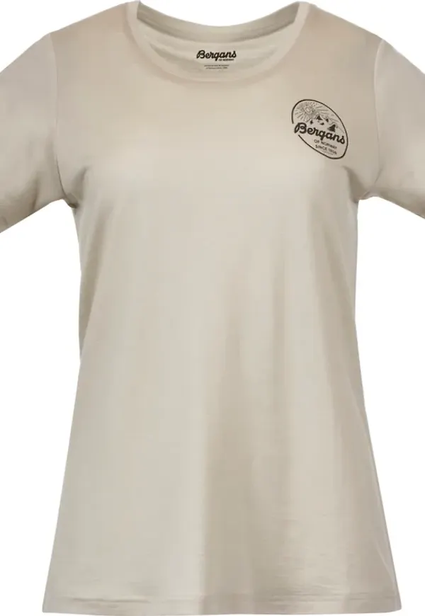 Women's Graphic Wool Tee