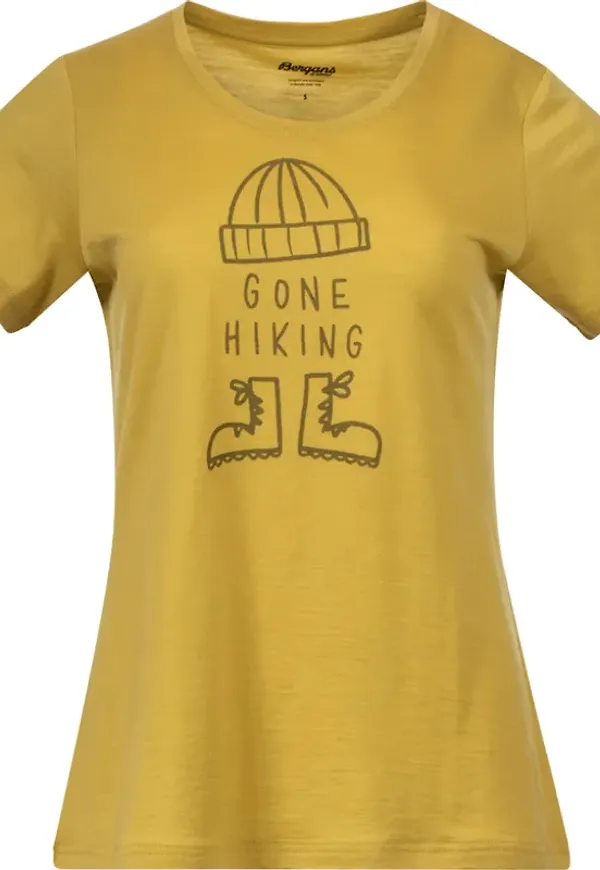 Women's Graphic Wool Tee