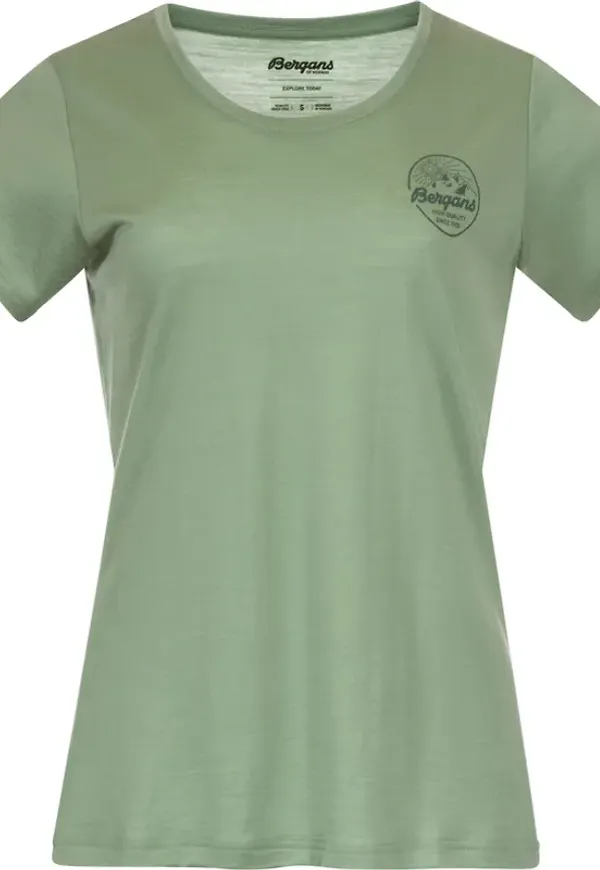 Women's Graphic Wool Tee