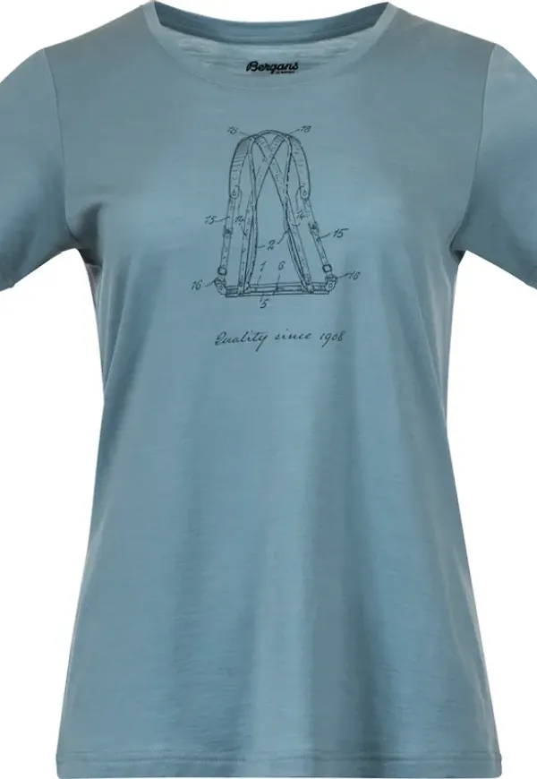 Women's Graphic Wool Tee
