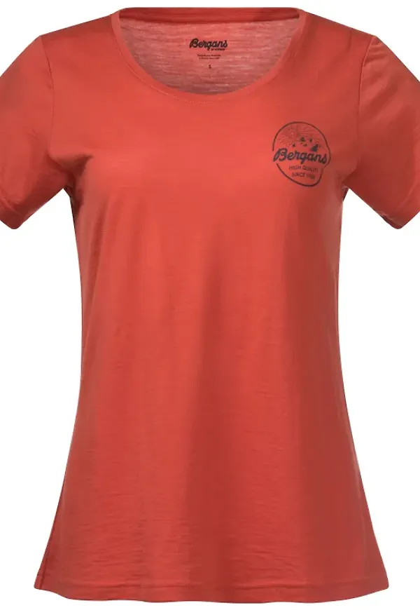 Women's Graphic Wool Tee (2021)