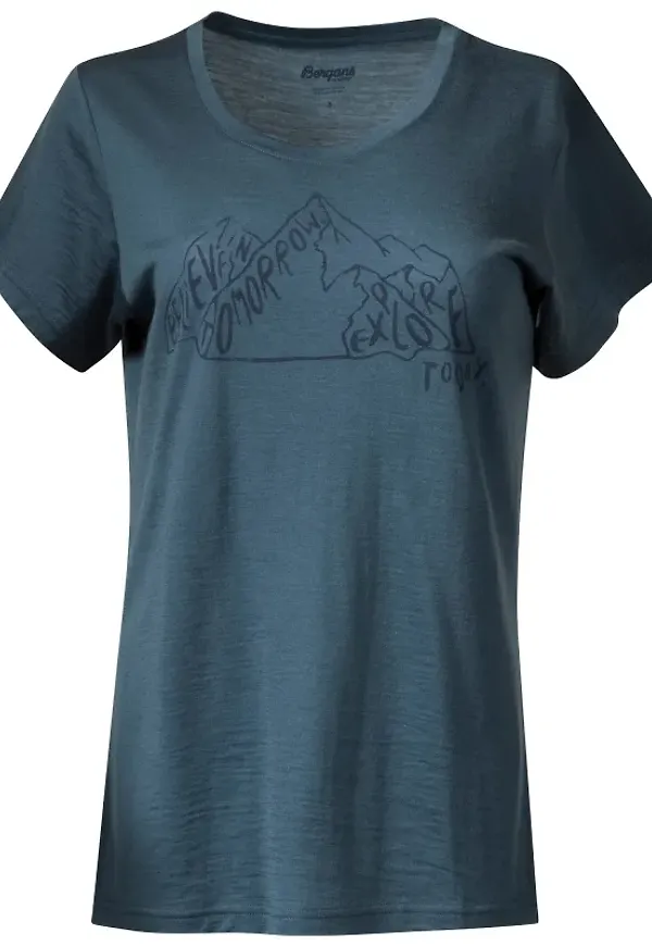 Women's Graphic Wool Tee (2021)