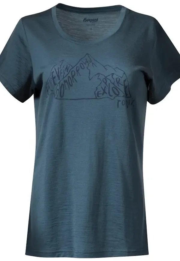 Women's Graphic Wool Tee